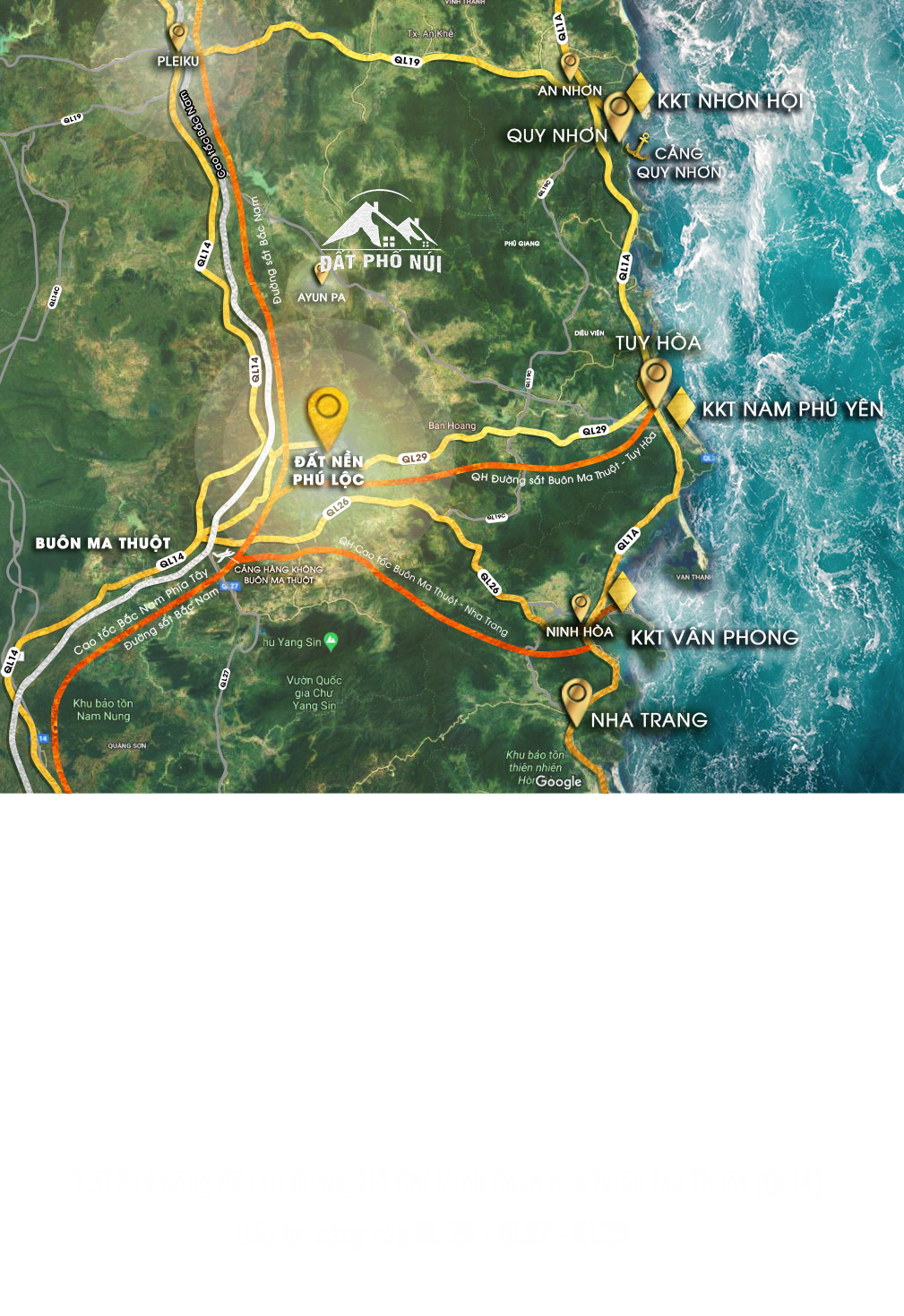 Đất Nền Phú Lộc Đak Lak